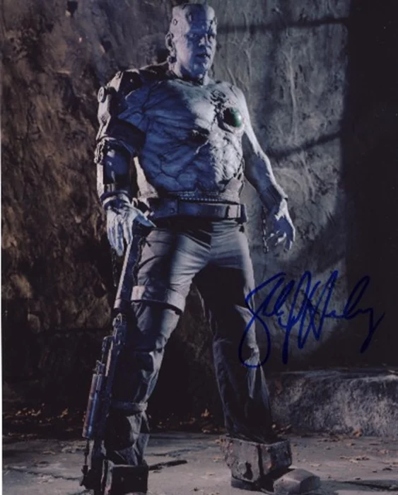 Shuler Hensley autograph