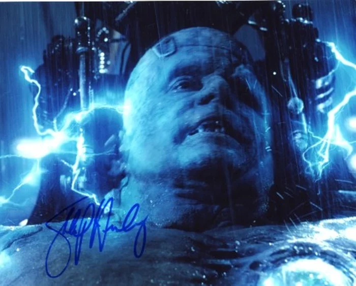 Shuler Hensley autograph