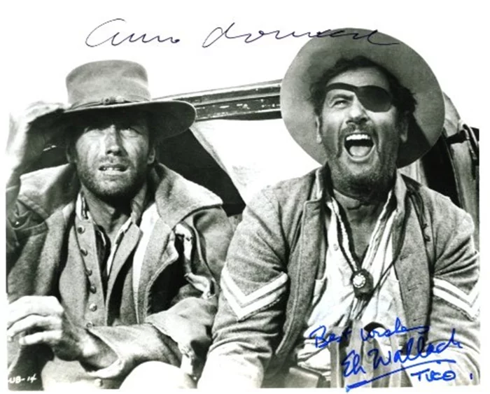 The Good, The Bad and the Ugly autograph