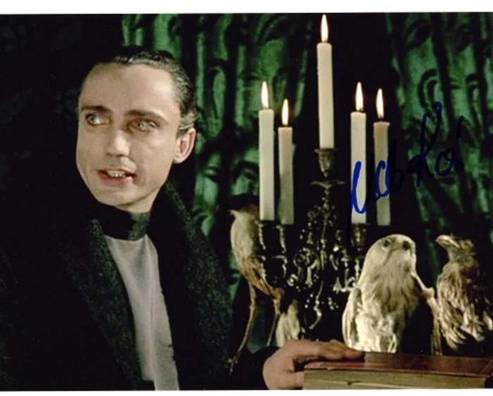 Udo Kier autograph