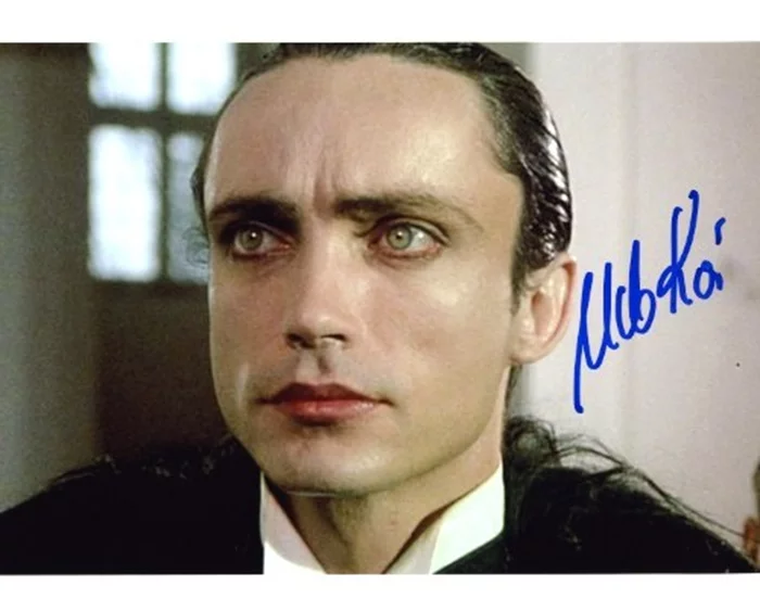 Udo Kier autograph