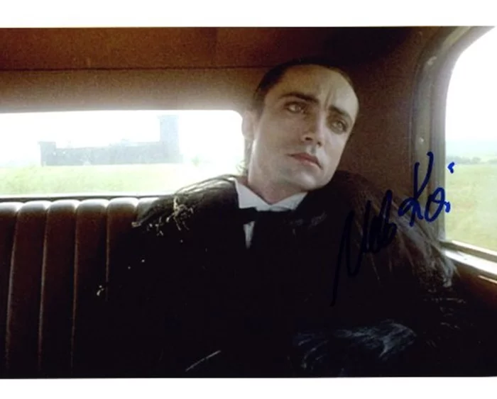 Udo Kier autograph