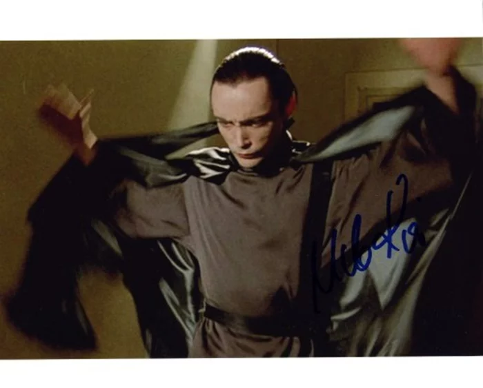 Udo Kier autograph