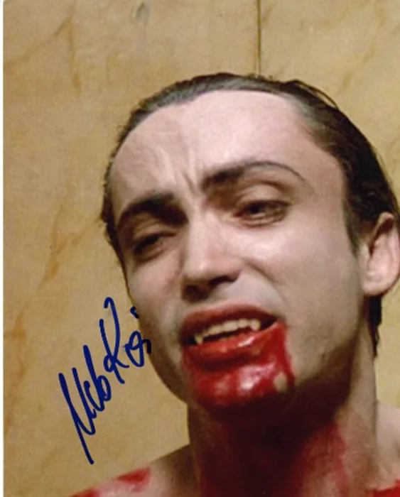 Udo Kier autograph