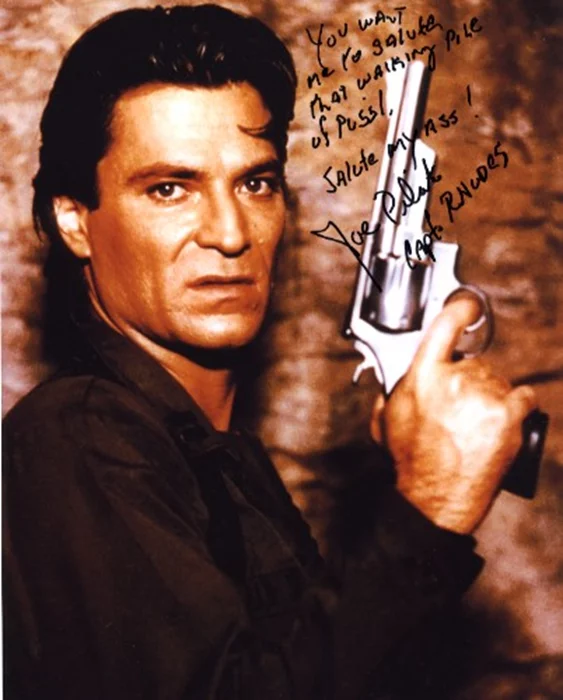 Joseph Pilato autograph