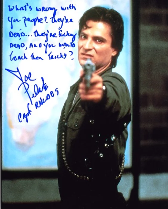 Joseph Pilato autograph