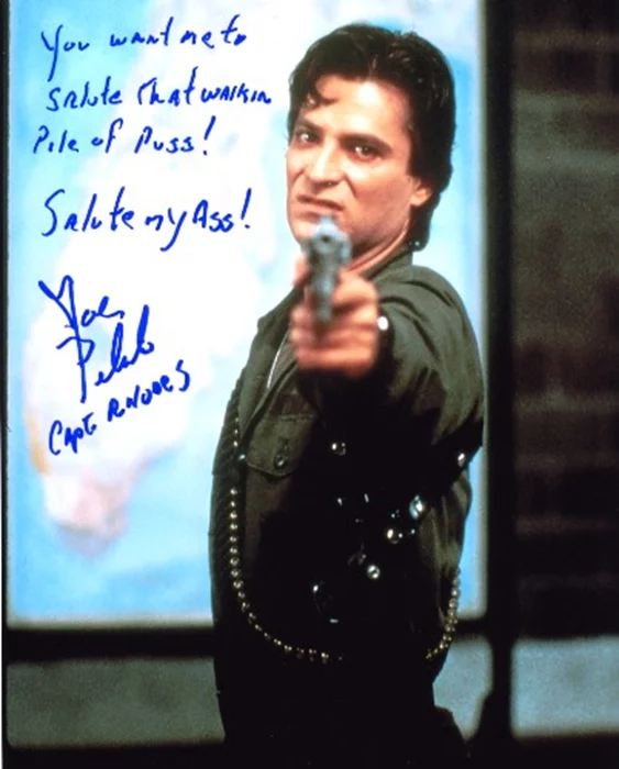 Joseph Pilato autograph