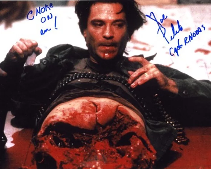 Joseph Pilato autograph