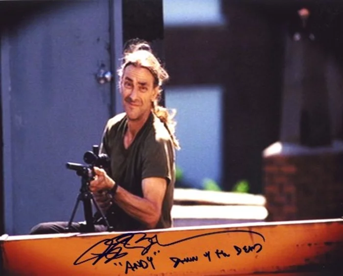 Bruce Bohne autograph