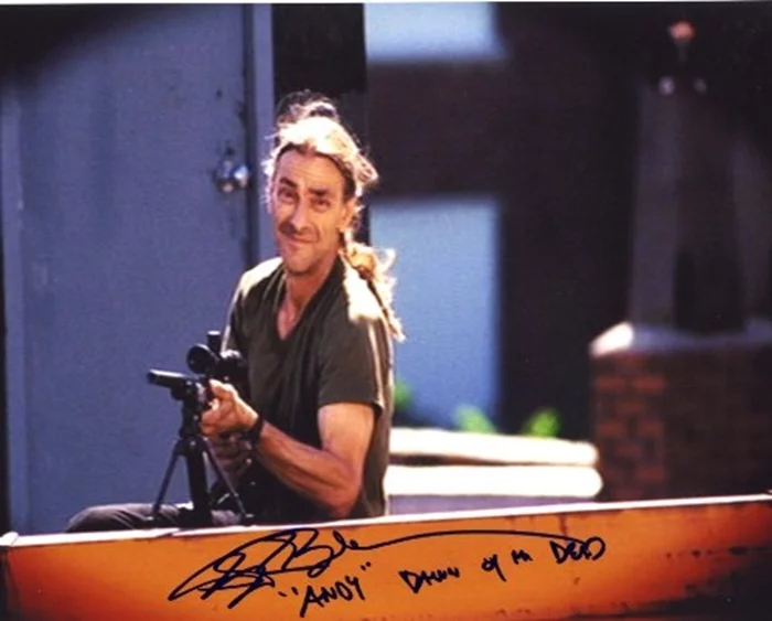 Bruce Bohne autograph