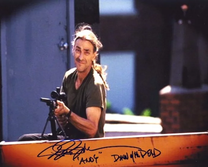 Bruce Bohne autograph