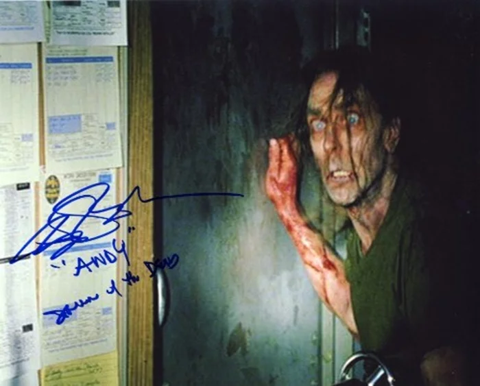 Bruce Bohne autograph