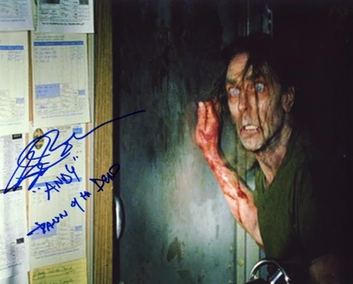 Bruce Bohne autograph