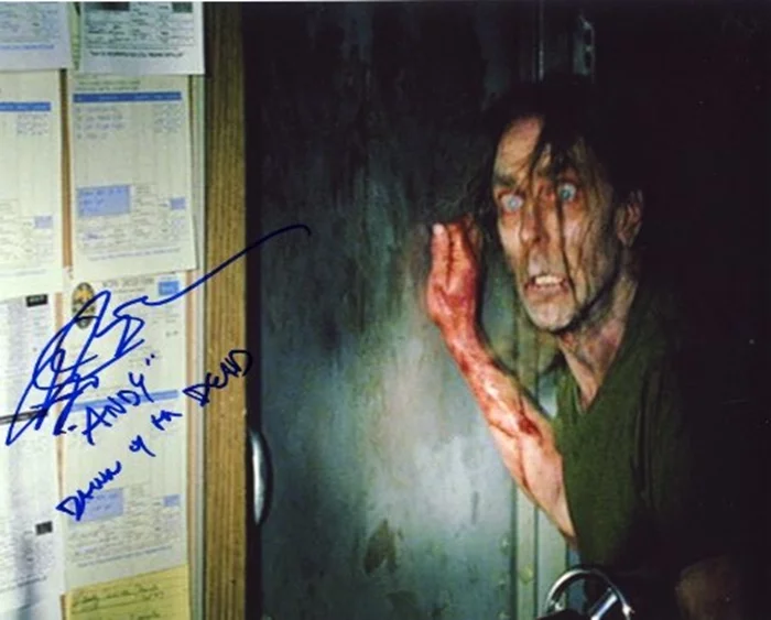 Bruce Bohne autograph