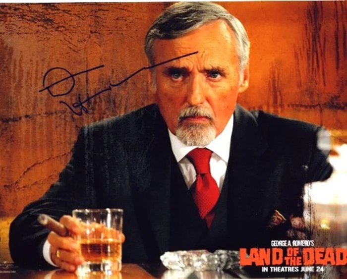 Dennis Hopper autograph