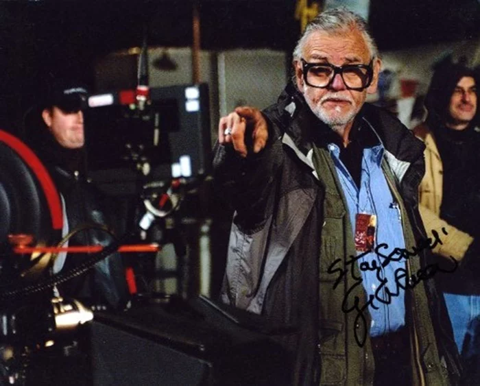 George Romero autograph