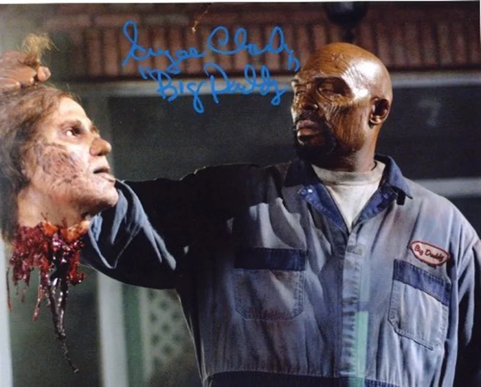 Eugene Clark autograph