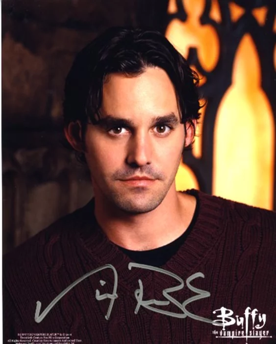 Nicholas Brendon autograph