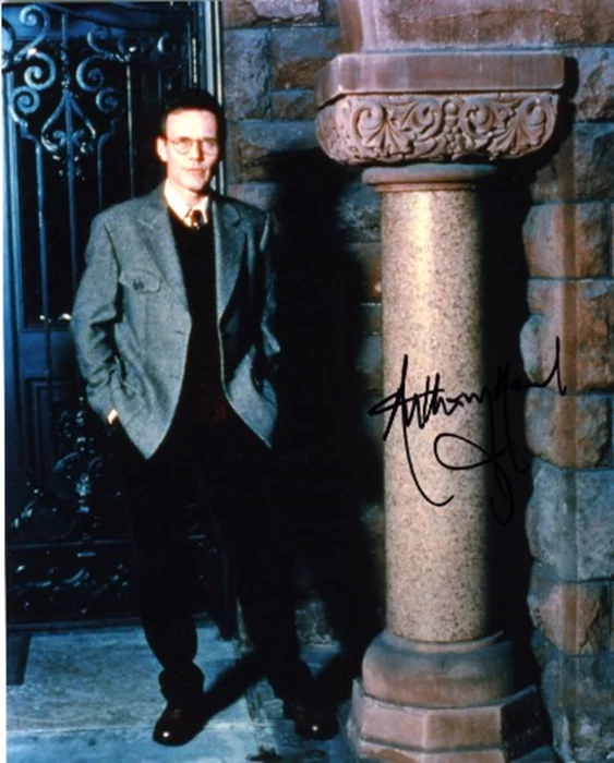 Anthony Head autograph