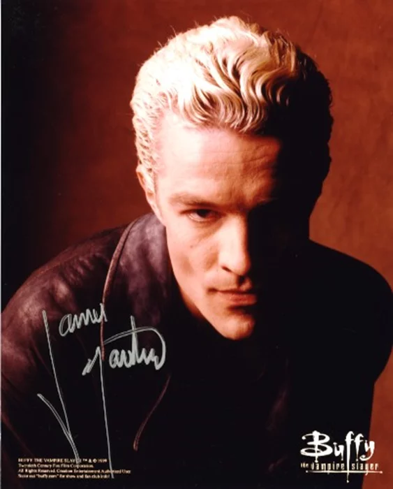 James Marsters autograph