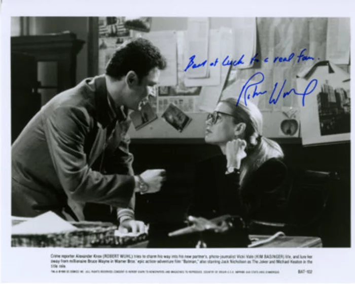 Robert Wuhl autograph