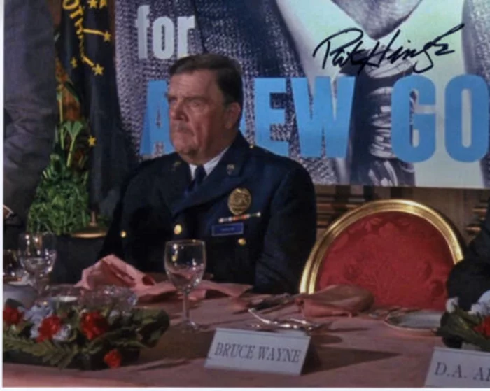 Pat Hingle autograph