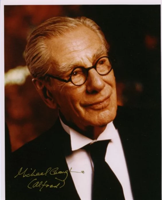 Michael Gough autograph