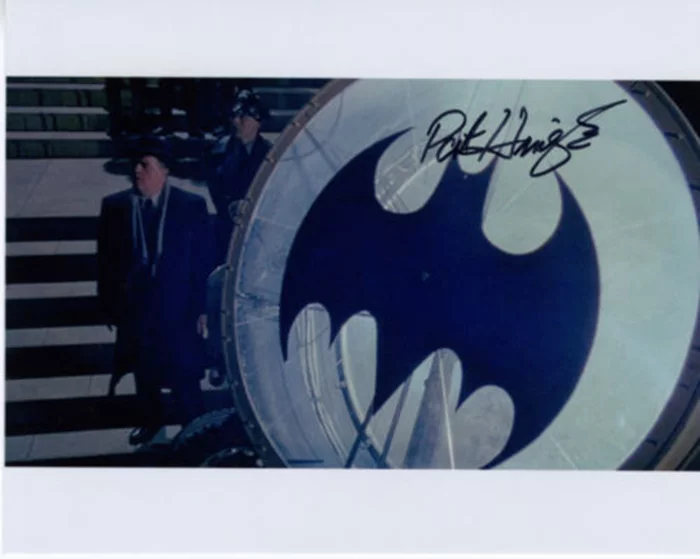 Pat Hingle autograph
