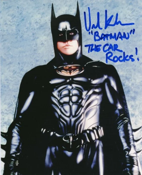 Val Kilmer autograph