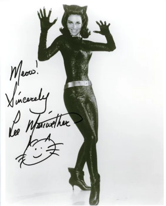 Lee Meriwether autograph