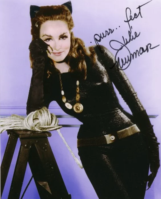 Julie Newmar autograph