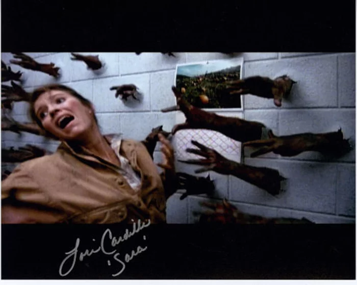 Lori Cardille autograph