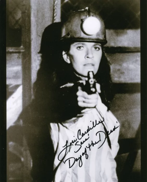Lori Cardille autograph