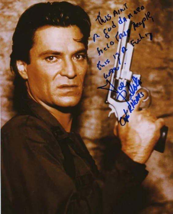 Joseph Pilato autograph