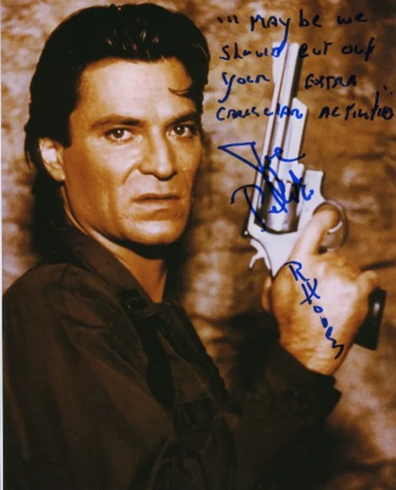 Joseph Pilato autograph