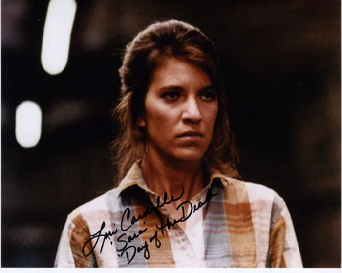 Lori Cardille autograph