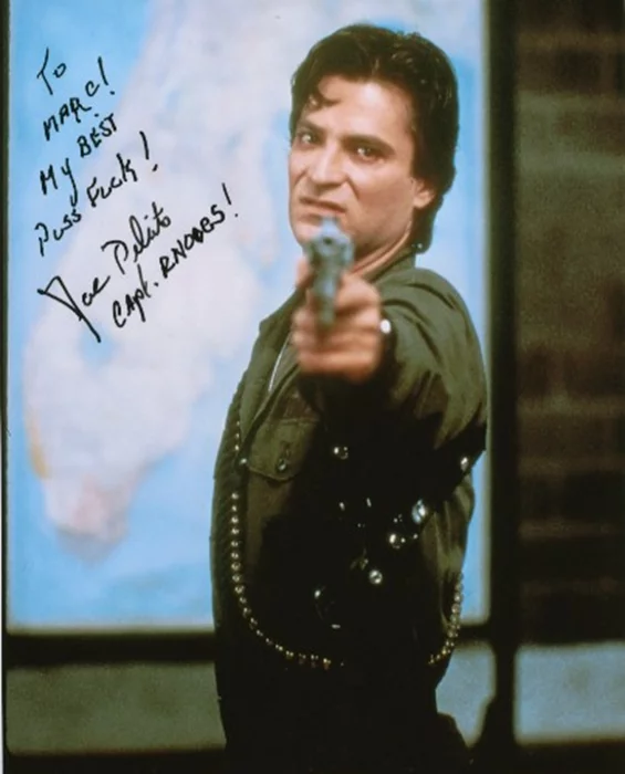 Joseph Pilato autograph