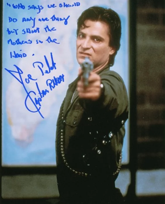 Joseph Pilato autograph