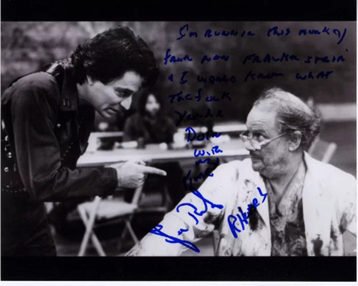 Joseph Pilato autograph