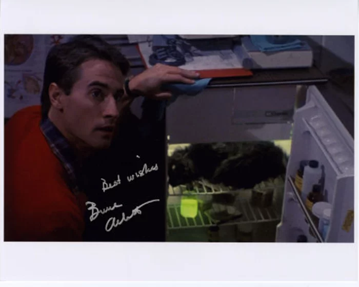 Bruce Abbott autograph