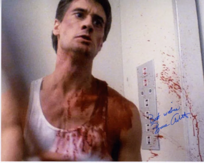 Bruce Abbott autograph