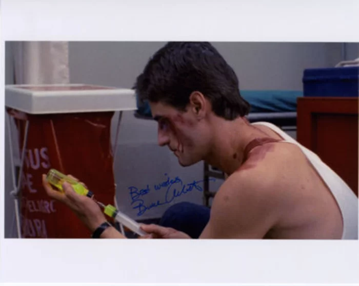 Bruce Abbott autograph