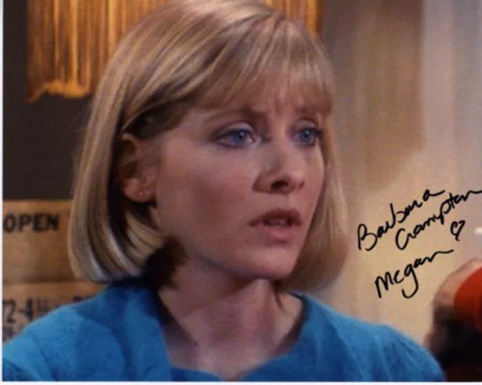 Barbara Crampton autograph