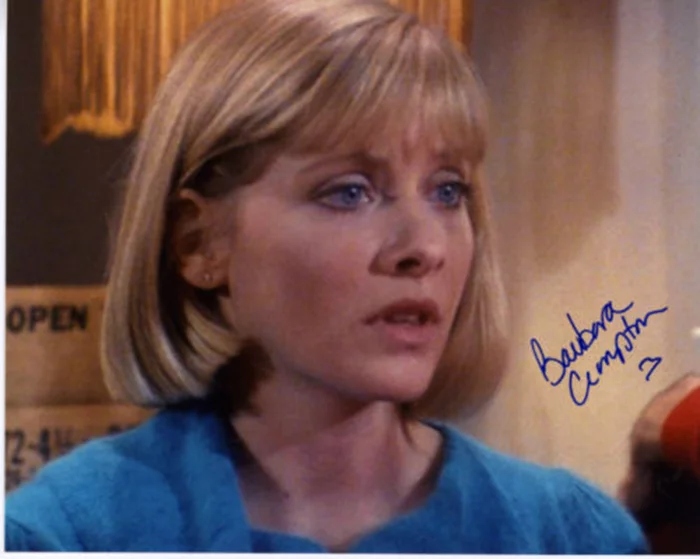 Barbara Crampton autograph