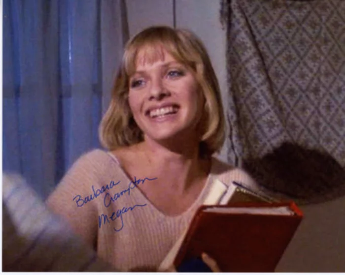 Barbara Crampton autograph