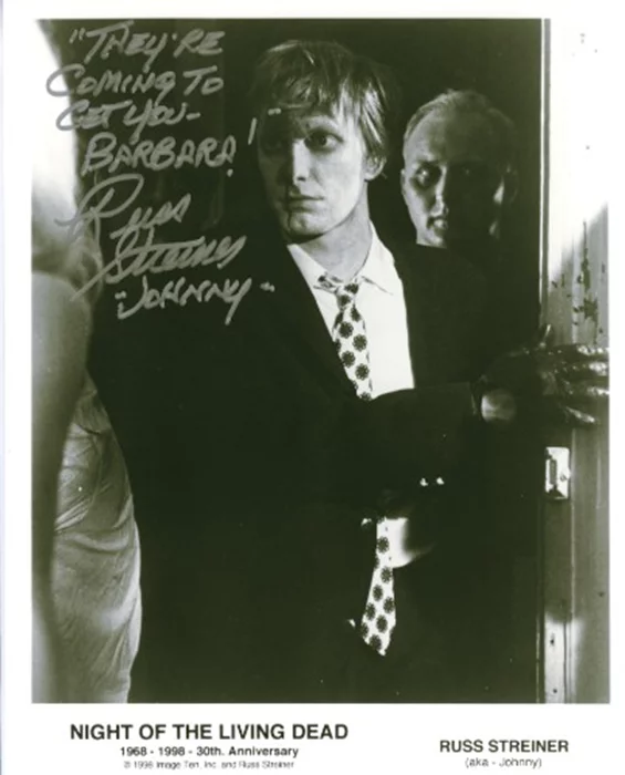 Russ Streiner autograph