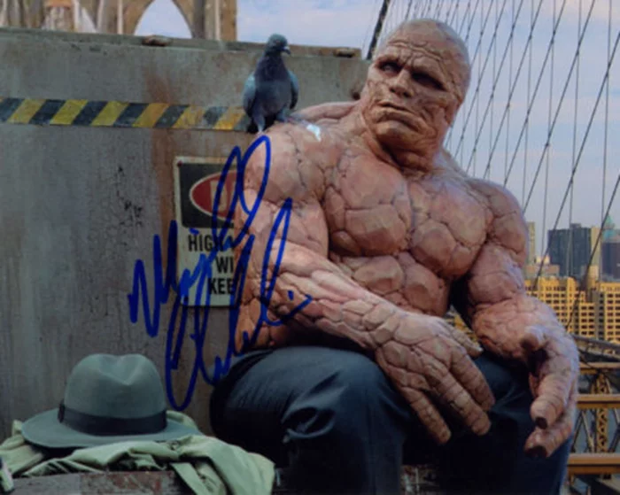 Michael Chiklis autograph