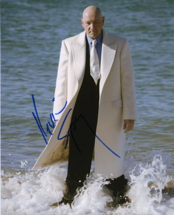 Kevin Spacey autograph