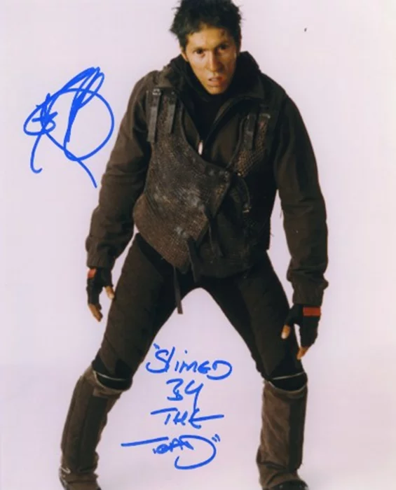 Ray Park autograph