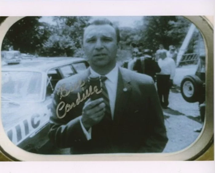 Bill Cardille autograph